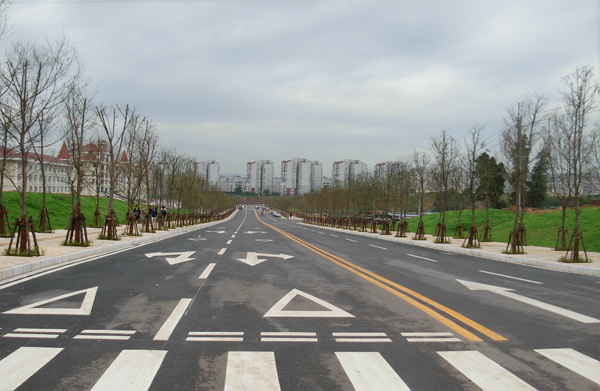 安寧市住房和城鄉(xiāng)建設(shè)局道路改造工程