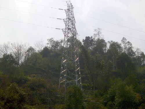 云南盛翔----------寧洱縣勐先河二級水電站至普洱變電站送電線路工程