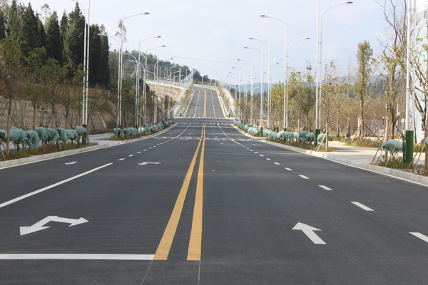 安寧工業(yè)園區(qū)祿脿公租房配套道路建設(shè)工程項(xiàng)目