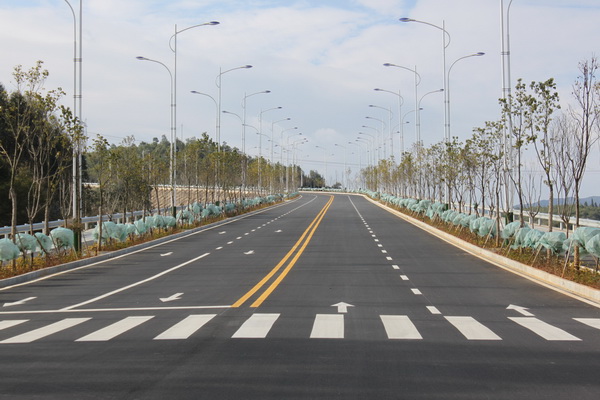 安寧工業(yè)園區(qū)祿脿公租房配套道路建設(shè)工程項(xiàng)目