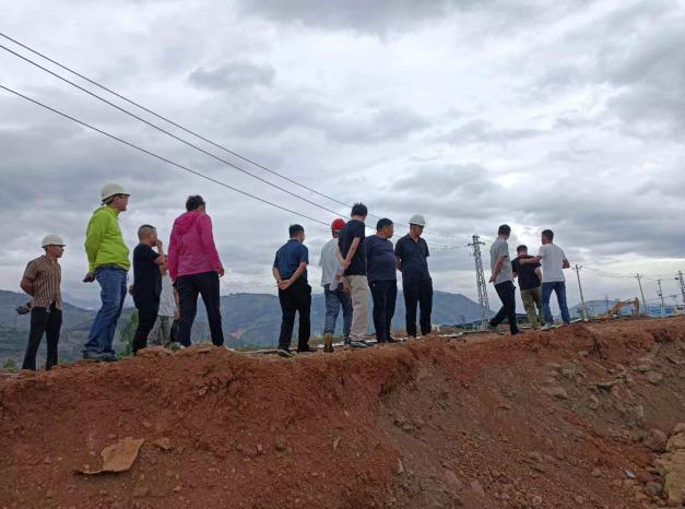 銅都街道炎山、深溝社區(qū)果蔬產(chǎn)業(yè)園建設(shè)項目