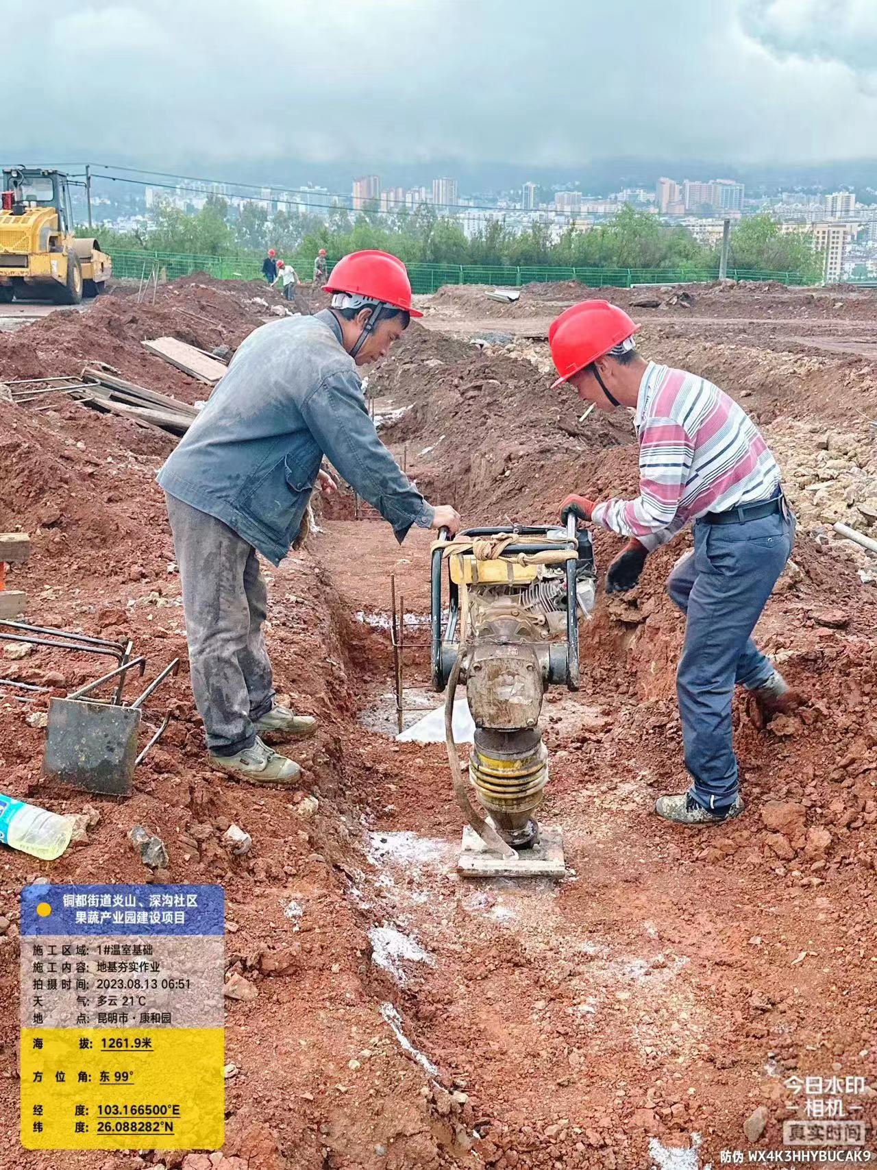 銅都街道炎山、深溝社區(qū)果蔬產(chǎn)業(yè)園建設(shè)項目