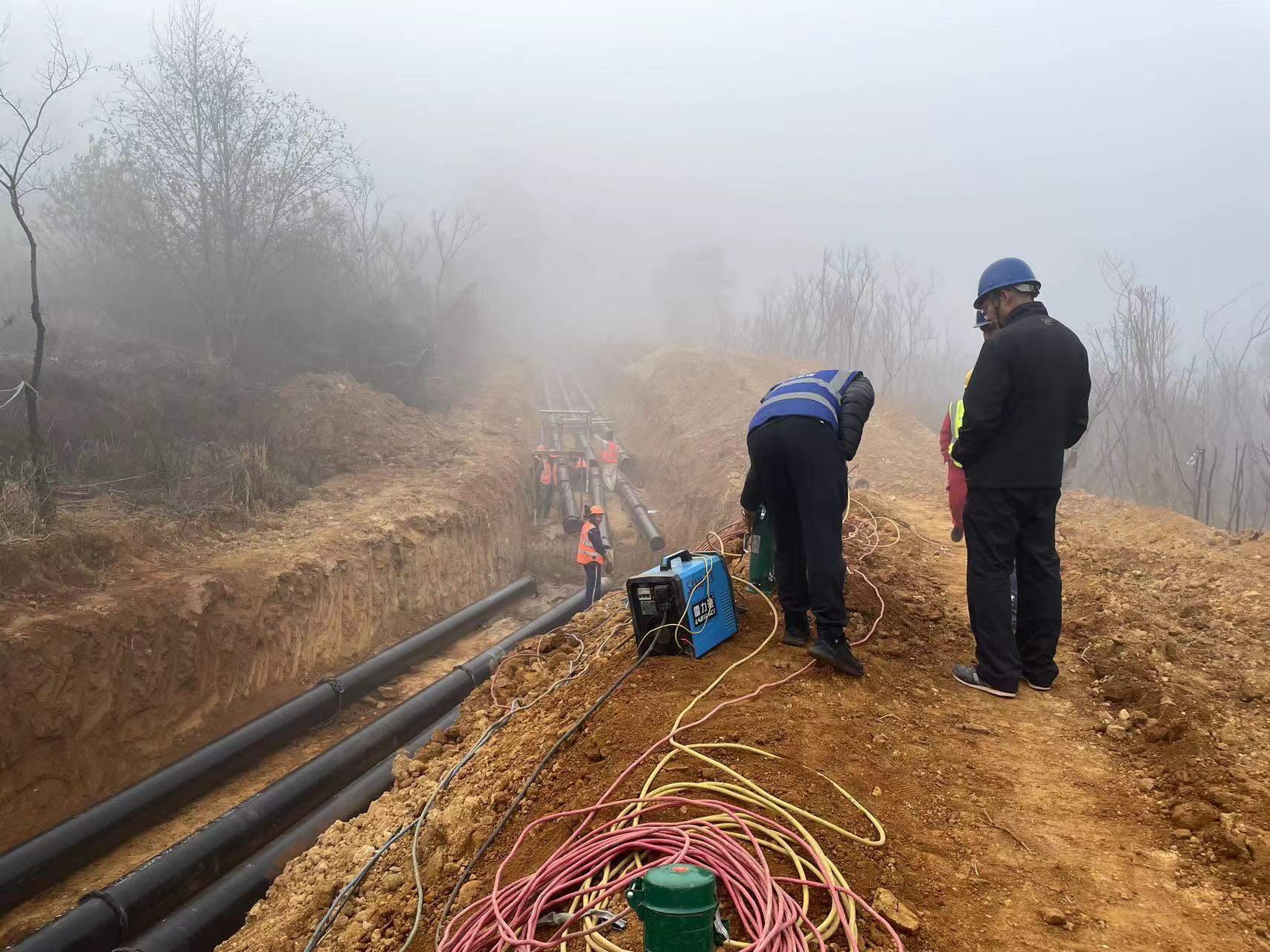 新能源材料前驅(qū)體450萬噸/年中、低品位磷礦綜合利用及輸送項目(管道工程)